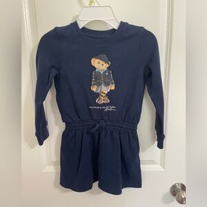 Polo By Ralph Lauren Girls Dress